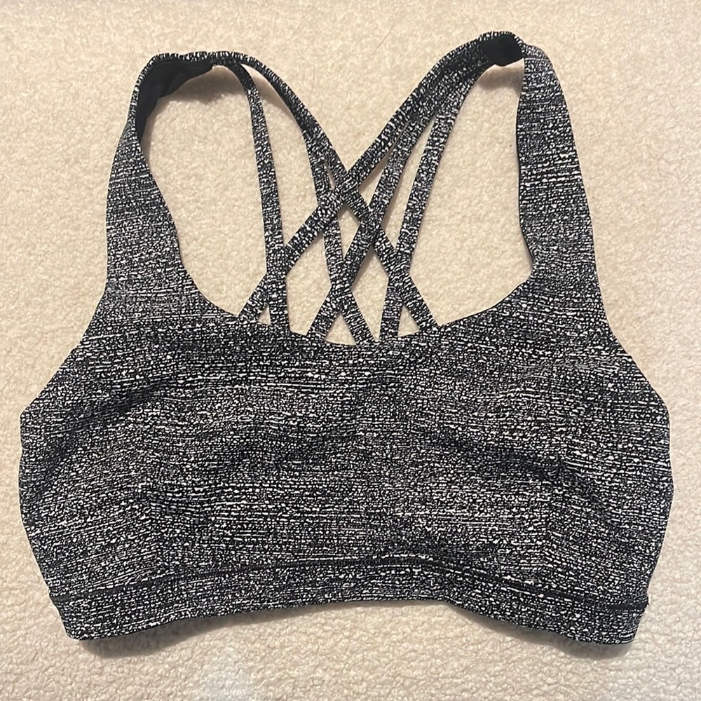 Lulu lemon lemon energy bra